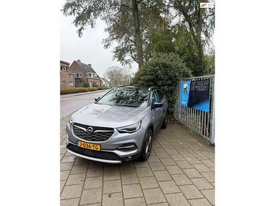 Grijs Occasion 2019 Opel Grandland X Innovation SUV | € 13.500 (Eerlijke prijs)