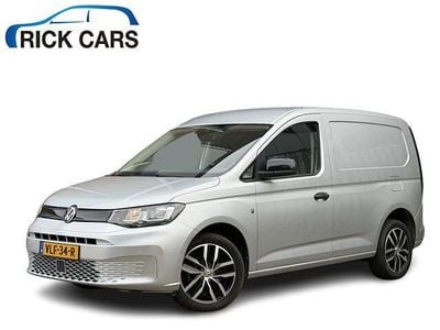 Grijs (metallic) Occasion 2021 VW Caddy Comfortline MPV | € 16.950 (Super prijs)