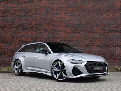 Occasion Audi RS6 Exclusive 601 PK (442 kW) 2023 Zilver (metallic) Stationwagen