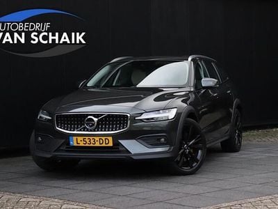 Occasion Volvo V60 CC Pro 252 PK (185 kW) 2021 Grijs Stationwagen