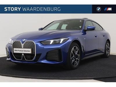 Occasion BMW i4 M Sport 250 kW (340 PK) 2025 Blauw Sedan