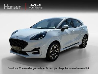 Wit Occasion 2022 Ford Puma ST-Line SUV | € 18.945 (Goede deal)