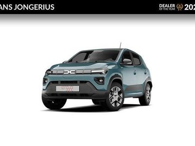 Nieuw Dacia Spring Essentiel 50 kW (69 PK) 2026 Groen Hatchback