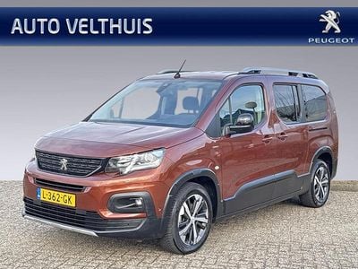 Occasion Peugeot Rifter GT-line 131 PK (96 kW) 2021 Bruin MPV