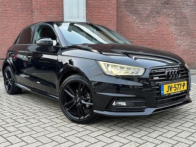 Zwart Occasion 2017 Audi A1 Sportback S-Line Hatchback | € 14.995 (Eerlijke prijs)