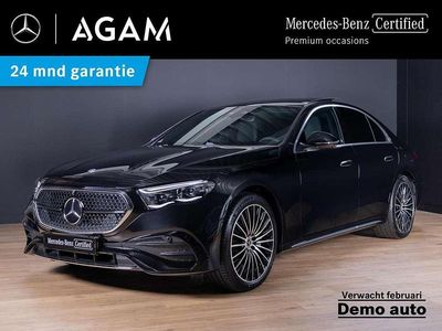 Zwart Gebruikt 2025 Mercedes E300 Sport Edition Sedan | € 75.950