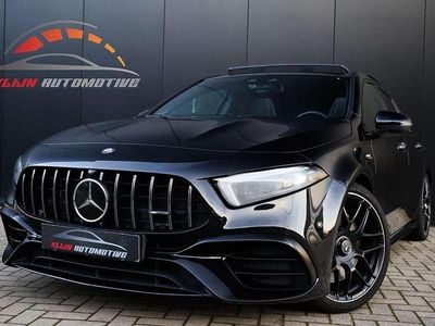 Zwart Gebruikt 2020 Mercedes A45 AMG Premium Plus Hatchback | € 51.950 (Duur)