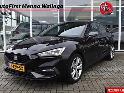 Zwart Occasion 2020 Seat Leon FR Hatchback | € 16.995 (Iets duurder)