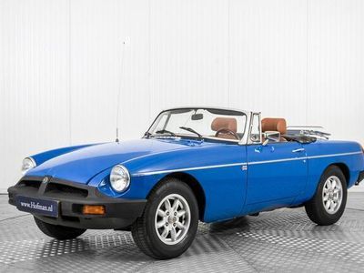 Occasion MG B 97 PK (71 kW) 1976 Blauw Cabriolet