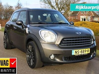 Bruin Gebruikt 2011 Mini One Countryman Chili SUV | € 8.900 (Iets duurder)