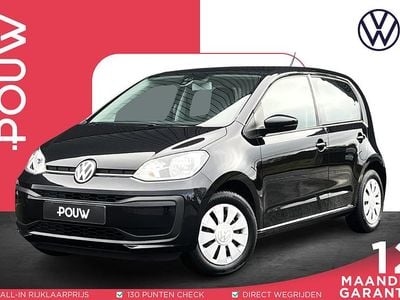 Occasion VW up! move up! 60 PK (44 kW) 2018 Zwart Hatchback