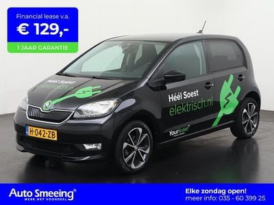 Occasion Skoda Citigo-e IV Style 39 kW (54 PK) 2020 Zwart Hatchback
