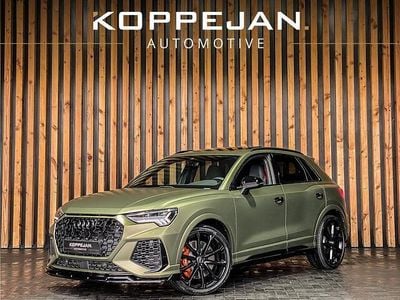 Groen Occasion 2020 Audi RS Q3 Black Edition SUV | € 55.900 (Goede deal)