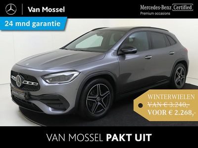 Grijs Gebruikt 2020 Mercedes GLA200 Business SUV | € 37.945 (Duur)