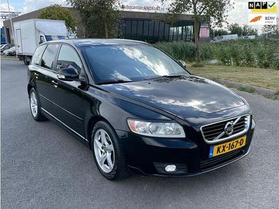 Occasion Volvo V50 114 PK (83 kW) 2012 Zwart Stationwagen