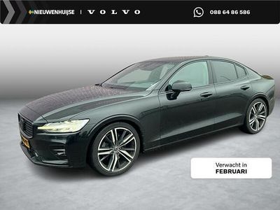 Zwart Occasion 2020 Volvo S60 R-Design Sedan | € 28.899 (Goede deal)