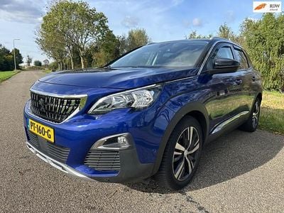 Blauw Gebruikt 2017 Peugeot 3008 Allure SUV | € 12.499 (Iets duurder)