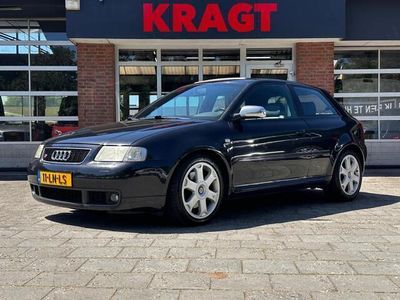 tweedehands Audi S3 quattro 1.8 5V Turbo 209 pk - leder - zeer snel