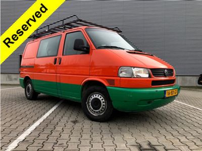 tweedehands VW Transporter 2.5 TDI Euro 3 / Airco / Double Cabin / Tow Bar / Cruise Controle