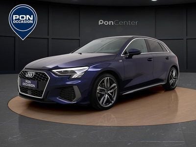 Occasion Audi A3 Sportback S-Line 150 PK (110 kW) 2023 Blauw Hatchback