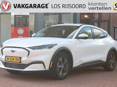 Wit Occasion 2021 Ford Mustang Mach-E SUV | € 21.500 (Eerlijke prijs)