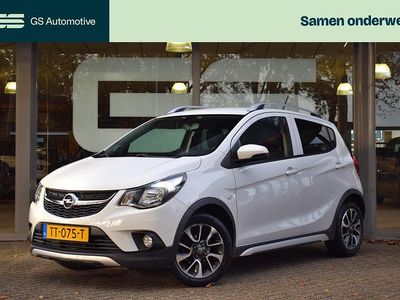 Wit Occasion 2018 Opel Karl Edition Hatchback | € 11.398 (Iets duurder)