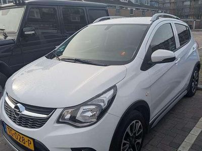 Wit Occasion 2018 Opel Karl Edition Hatchback | € 8.750 (Eerlijke prijs)