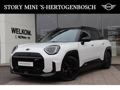 Wit Occasion 2025 Mini Aceman SUV | € 39.950 (Eerlijke prijs)