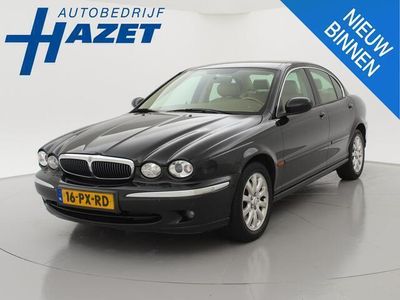 tweedehands Jaguar X-type 2.5 V6 AWD + LEDER