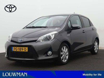 tweedehands Toyota Yaris Hybrid 1.5 Full Hybrid Dynamic Limited | Lichtmetalen Vel