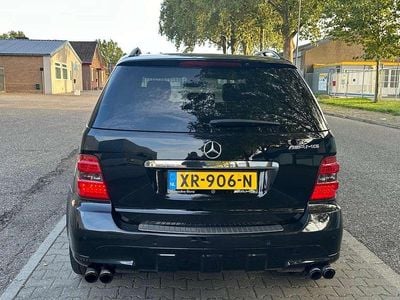 Occasion Mercedes ML500 AMG 306 PK (225 kW) 2005 Zwart SUV
