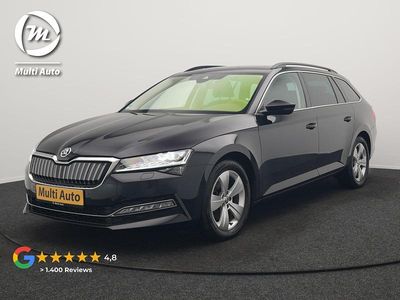 Zwart Occasion 2021 Skoda Superb Business Line Stationwagen | € 21.890 (Goede deal)