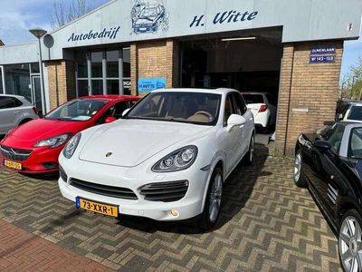 tweedehands Porsche Cayenne 4.8 S Ned. Auto 141200 Km