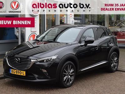 Zwart Occasion 2016 Mazda CX-3 SUV | € 16.750 (Eerlijke prijs)