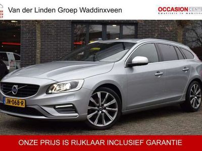 tweedehands Volvo V60 1.5 T3 R-Design Navi/Pdc/Winter/Trekhaak "RIJKLAAR