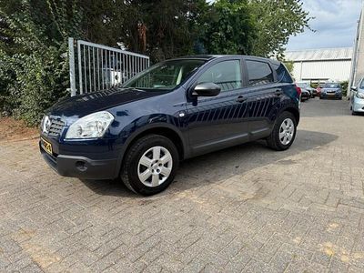 Blauw Occasion 2009 Nissan Qashqai Visia SUV | € 5.895 (Eerlijke prijs)