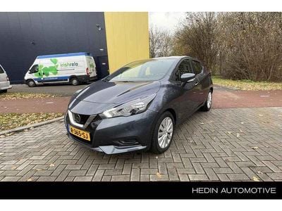 Occasion Nissan Micra Acenta 93 PK (68 kW) 2022 Grijs Hatchback