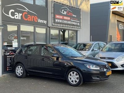 Zwart Occasion 2007 Mazda 3 Touring Hatchback | € 5.490 (Iets duurder)