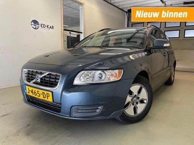 tweedehands Volvo V50 1.6D S/S clima key-less Entry/Start LEER TOP CONTI