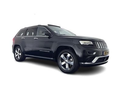 Occasion Jeep Grand Cherokee Summit 252 PK (185 kW) 2016 Zwart SUV