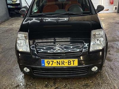Zwart Gebruikt 2004 Citroën C2 Hatchback | € 850 (Eerlijke prijs)