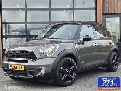 Grijs (metallic) Gebruikt 2015 Mini Cooper S Countryman SUV | € 15.750 (Iets duurder)