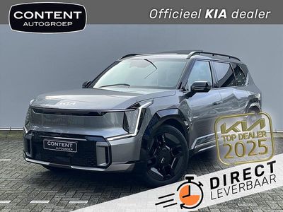 Grijs, metallic lak Gebruikt 2023 Kia EV9 GT-Line SUV | € 74.940 (Iets duurder)