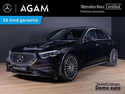 Zwart Gebruikt 2025 Mercedes E300 Sport Edition Sedan | € 73.950