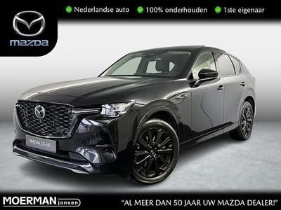 Occasion Mazda CX-60 Homura-Line 328 PK (241 kW) 2023 Jet black mica (41w) (donker zwart) SUV