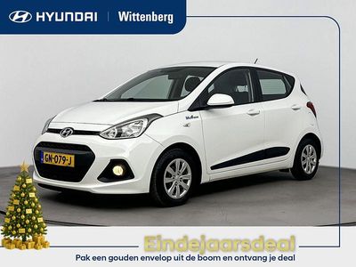 Wit Gebruikt 2015 Hyundai i10 Comfort Hatchback | € 7.900 (Eerlijke prijs)