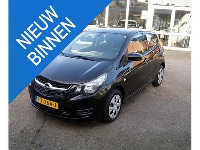 Zwart Occasion 2017 Opel Karl Edition Hatchback | € 7.450 (Eerlijke prijs)