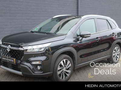 Zwart Occasion 2023 Suzuki SX4 S-Cross Style SUV | € 24.850 (Eerlijke prijs)