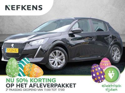 tweedehands Peugeot e-208 Active Pack 136 pk |Airco| Parkeersensoren achter|