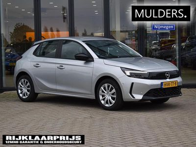 Nieuw Opel Corsa Edition 75 PK (55 kW) 2025 Grijs Hatchback